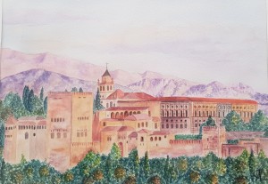 Martine C_Grenade l'Alhambra   